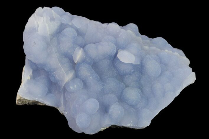 Botryoidal Blue Chalcedony Formation - Peru #132310